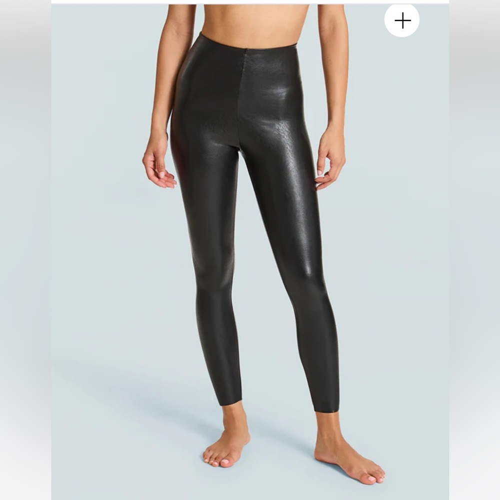 Commando 7/8 Faux Leather Legging